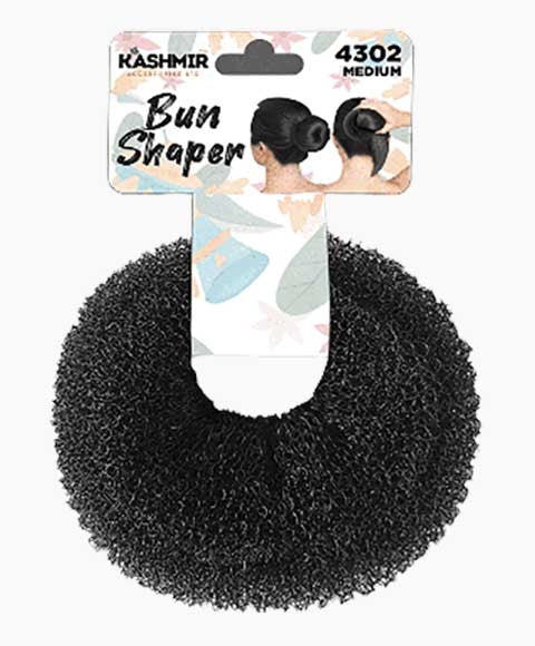 KASHMIR BUN SHAPER 4302 Medium Color Black Kids Hair Accessories Asetena Pa