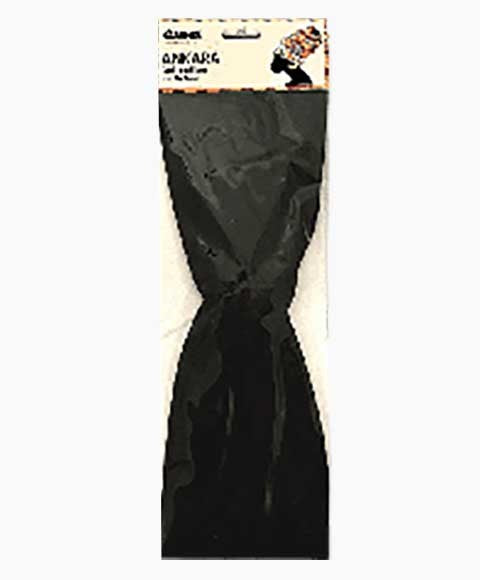 ANKARA COLLECTION KNOTTED PLAIN HEAD BAND 2163 Small Color Black Kids Hair Accessories Asetena Pa