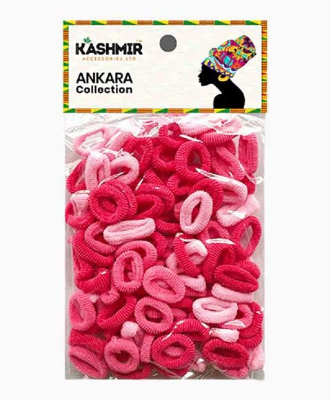 ANKARA COLLECTION JERSEY PONY TAIL 2562 PINK MIX Small Color Pink Mix Kids Hair Accessories Asetena Pa