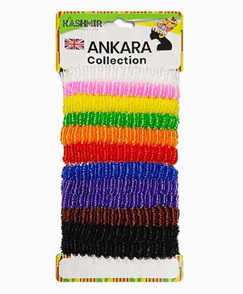 ANKARA COLLECTION MEDIUM PONIES 2575 Color Mix Kids Hair Accessories Asetena Pa