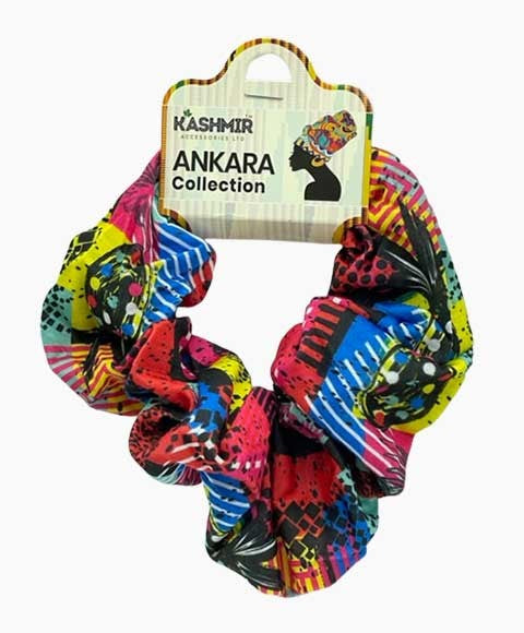 ANKARA COLLECTION COTTON SCRUNCHIES 5030 MIX Kids Hair Accessories Asetena Pa