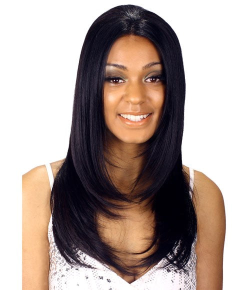 DARK EVOLUTION SYN SIMONA LACE WIG Color 1 Lace Wigs Asetena Pa