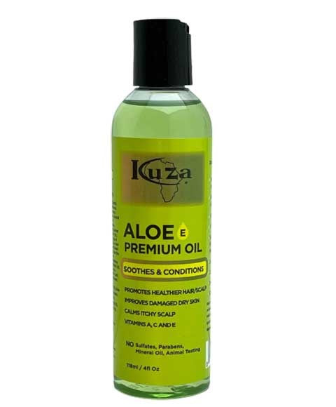 KUZA ALOE E PREMIUM OIL 118 ml Sprays, Serums and Oils Asetena Pa