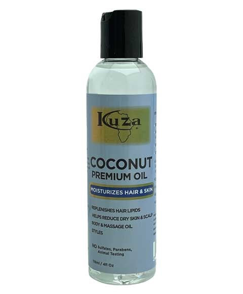 KUZA COCONUT PREMIUM OIL 118 ml Sprays, Serums and Oils Asetena Pa