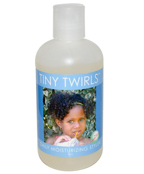 TINY TWIRLS DAILY MOISTURIZING STYLER 8 OZ Hair Moisturizers Asetena Pa