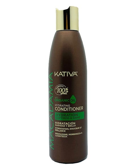 KATIVA MACADAMIA HYDRATING CONDITIONER WITH ORGANIC OIL 250 ml Conditioner Asetena Pa