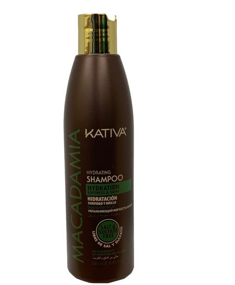 KATIVA MACADAMIA HYDRATING SHAMPOO WITH ORGANIC OIL 1000 ml Shampoo Asetena Pa
