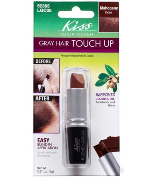 QUICK COVER GRAY HAIR TOUCH UP LGC05 6 g Color Mahogany Hair Color Asetena Pa