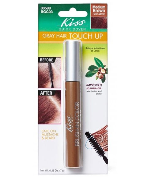 QUICK COVER GRAY HAIR TOUCH UP BRUSH BGC03 7 g Color Medium Brown Hair Color Asetena Pa
