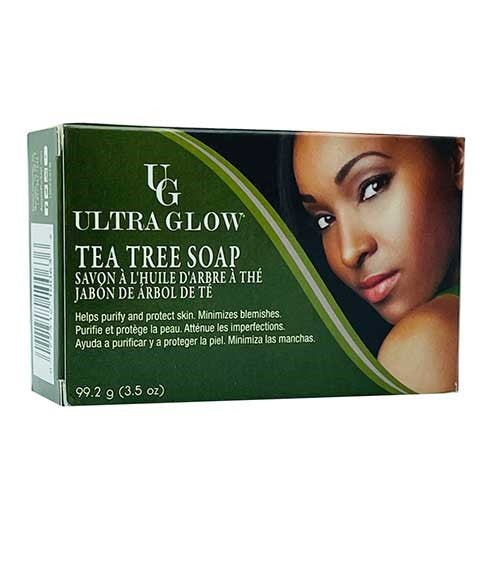 ULTRA GLOW TEA TREE SOAP 99.2 g Body Care Asetena Pa