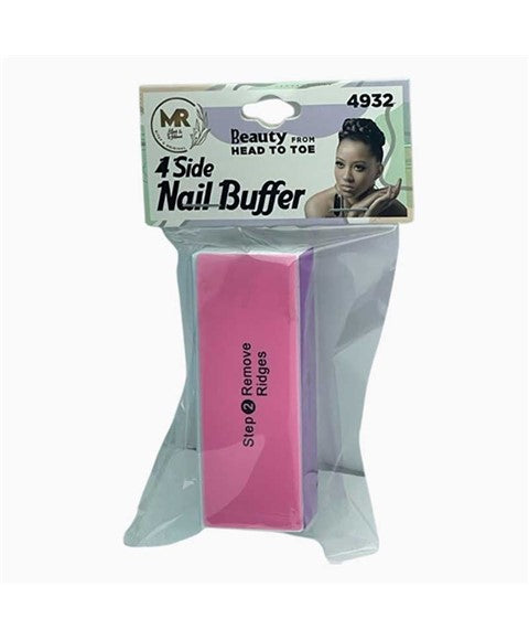 MR 4 SIDE NAIL BUFFER 4932 Pedicure and Manicure Asetena Pa