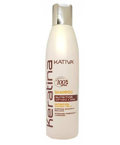 KATIVA KERATINA NUTRITION SHAMPOO 1000 ml Shampoo Asetena Pa