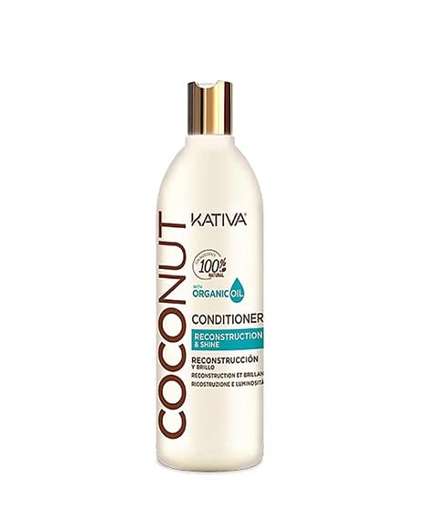 COCONUT ORGANIC OIL RECONSTRUCTION CONDITIONER 250 ml Conditioner Asetena Pa