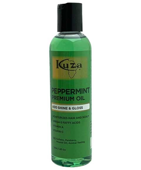 KUZA PEPPERMINT PREMIUM OIL 118 ml Sprays, Serums and Oils Asetena Pa