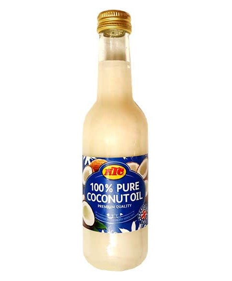 KTC COCONUT OIL 250 ml Sprays, Serums and Oils Asetena Pa