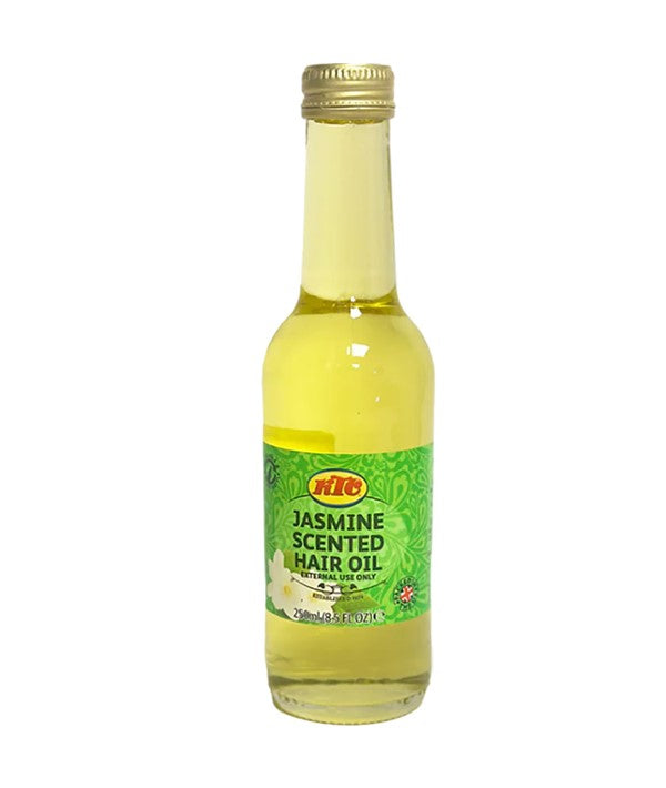 KTC JASMIN SCENTED HAIR OIL 250 ml Sprays, Serums and Oils Asetena Pa