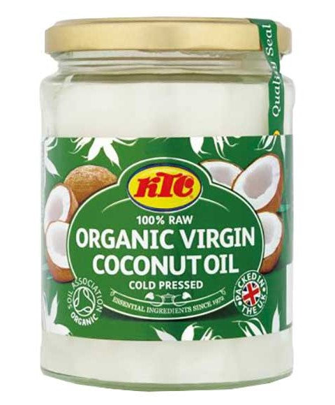 KTC ORGANIC VIRGIN COCONUT OIL COLD PRESSED 500 ml Sprays, Serums and Oils Asetena Pa