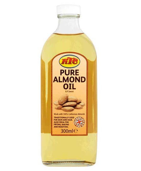 KTC ALMOND OIL 500 ml Sprays, Serums and Oils Asetena Pa