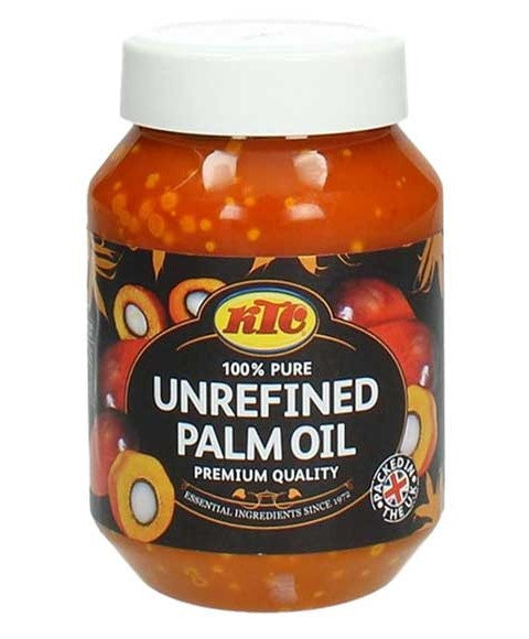 KTC UNREFINED PALM OIL 500 ml Sprays, Serums and Oils Asetena Pa