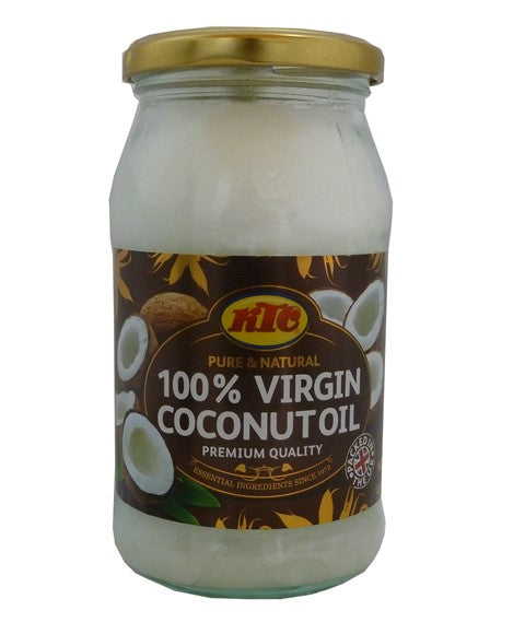 PURE AND NATURAL VIRGIN COCONUT OIL 500 ml Sprays, Serums and Oils Asetena Pa