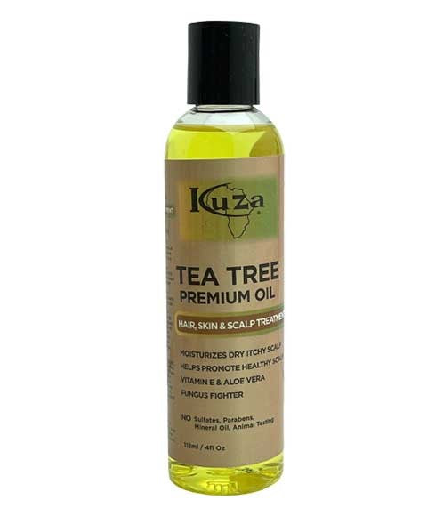 KUZA TEA TREE PREMIUM OIL 118 ml Sprays, Serums and Oils Asetena Pa