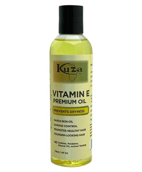 KUZA VITAMIN E PREMIUM OIL 118 ml Sprays, Serums and Oils Asetena Pa