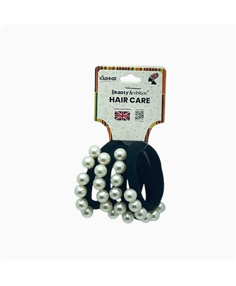 BEAUTY AMBITION HAIR CARE PEARL ELASTIC BAND 1250 Kids Hair Accessories Asetena Pa