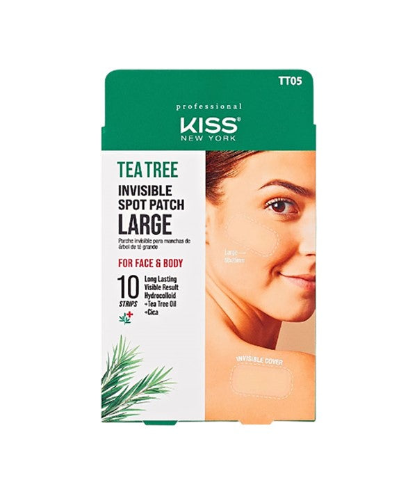 TEA TREE INVISIBLE SPOT PATCH LARGE TT05 10 Strips Skin Treatments Asetena Pa