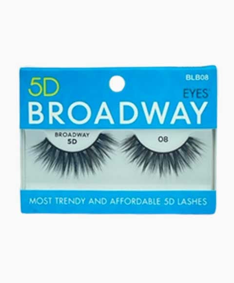 KISS PRODUCTS 5D BROADWAY EYELASHES BLB08 Eye Makeup Asetena Pa