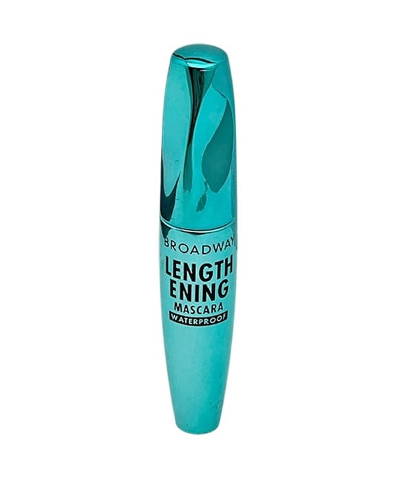 BROADWAY LENGTHENING WATERPROOF MASCARA BMA03 BLACK 9 ml Eye Makeup Asetena Pa