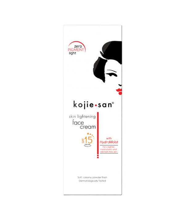 KOJIE SAN FACE CREAM SPF 15 WITH HYDRO MOIST 22 g Skin Moisturizing Asetena Pa