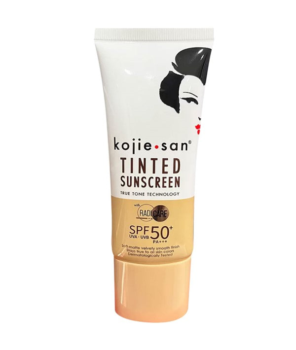 TINTED SUNSCREEN WITH RADI CARE SPF 50 PLUS 50 g Skin Treatments Asetena Pa