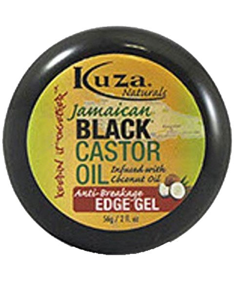 JAMAICAN BLACK CASTOR OIL EDGE HAIR GEL 2oz Hair Moisturizers Asetena Pa
