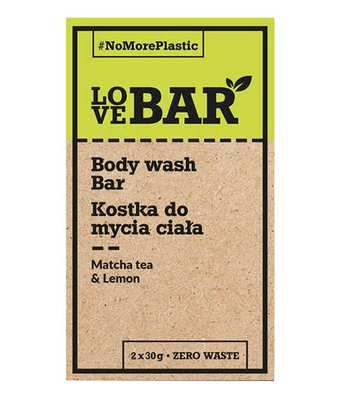 BODY WASH BAR WITH MATCHA TEA AND LEMON 2 x 30 g Body Care Asetena Pa