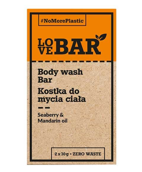 BODY WASH BAR WITH SEABERRY OIL AND MANDARIN OIL 2 x 30 g Body Care Asetena Pa