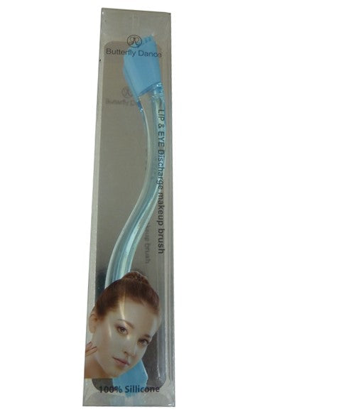 BUTTERFLY DANCE LIP AND EYE DISCHARGE MAKEUP BRUSH Color Assorted Salon Accessories Asetena Pa