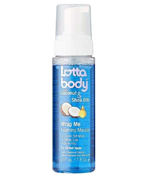 LOTTABODY WRAP ME FOAMING MOUSSE 207 ml Hair Styling Asetena Pa
