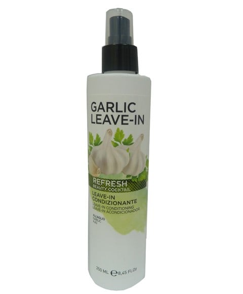 REFRESH BEAUTY COCKTAIL GARLIC LEAVE IN CONDITIONING SPRAY 250 ml Sprays, Serums and Oils Asetena Pa