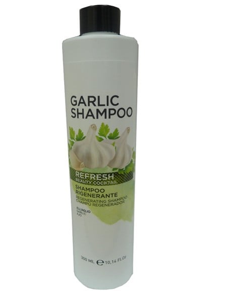 REFRESH BEAUTY COCKTAIL GARLIC SHAMPOO 300 ml Shampoo Asetena Pa