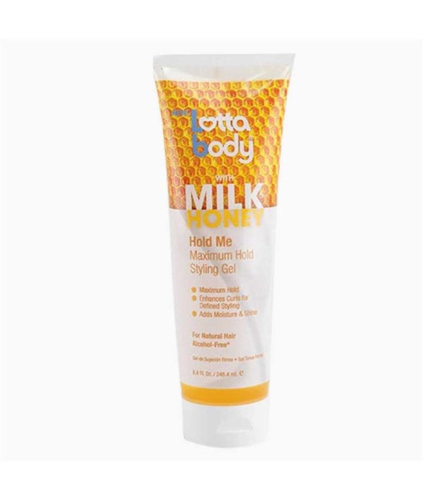 LOTTABODY MILK HONEY HOLD ME MAXIMUM HOLD STYLING GEL 248.4 ml Hair Styling Asetena Pa