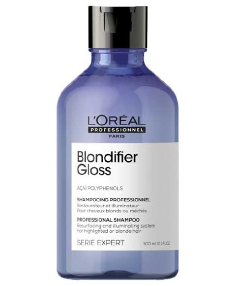 BLONDIFIER GLOSS PROFESSIONAL SHAMPOO 300 ml Shampoo Asetena Pa