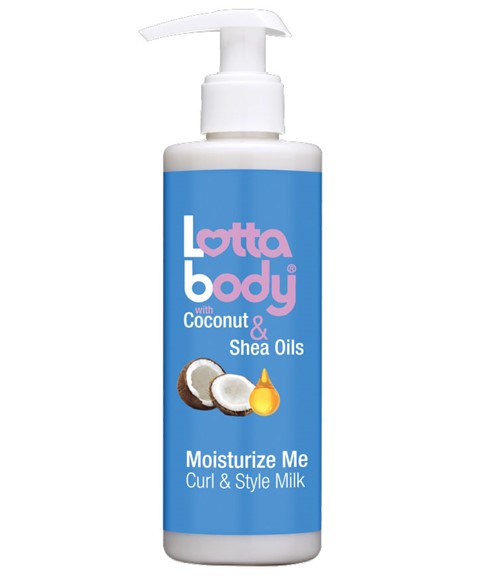 LOTTABODY MOISTURE ME CURL AND STYLE MILK 236 ml Hair Moisturizers Asetena Pa