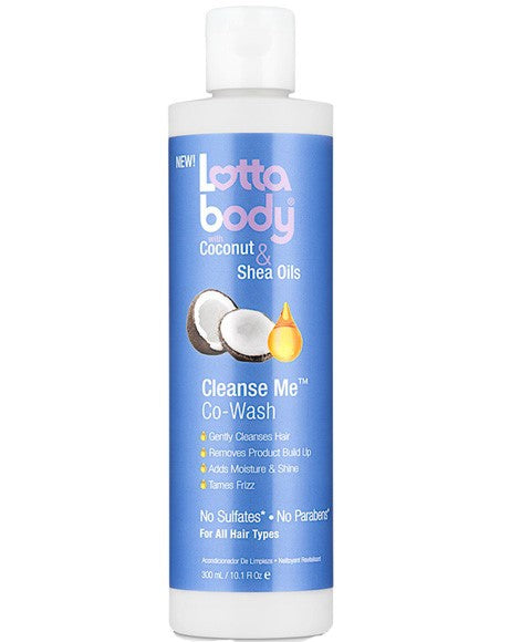 COCONUT AND SHEA OILS CLEAN ME CO WASH 300 ml Treatments Asetena Pa