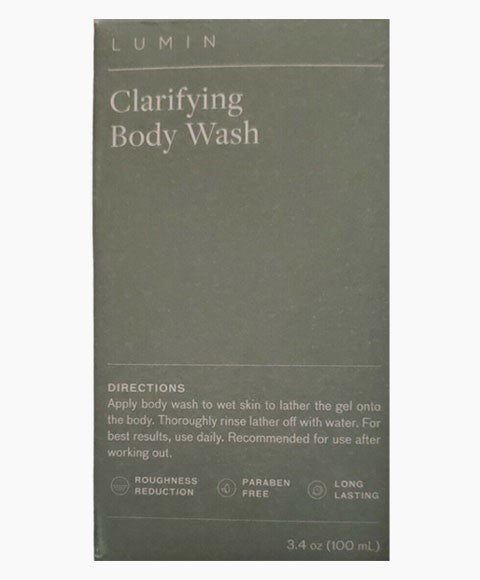LUMIN CLARIFYING BODY WASH 100 ml Skin Wash Asetena Pa