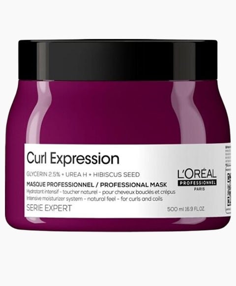 SERIE EXPERT CURL EXPRESSION PROFESSIONAL MASK 250 ml Treatments Asetena Pa
