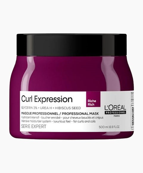 SERIES EXPERT CURL EXPRESSION RICHE RICH PROFESSIONAL MASK 500 ml Treatments Asetena Pa