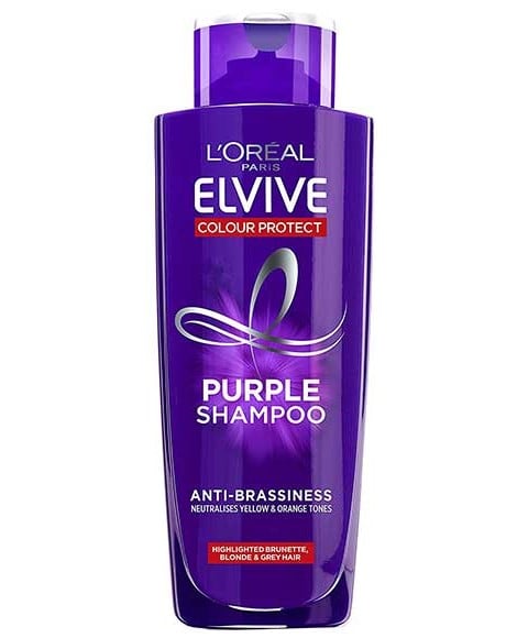 ELVIVE COLOR PROTECT ANTI BRASSINESS PURPLE SHAMPOO 200 ml Shampoo Asetena Pa