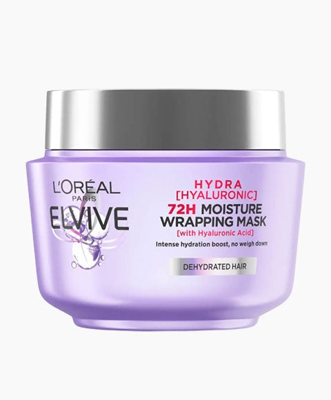 ELVIVE HYDRA HYALURONIC 72 H MOISTURE WRAPPING MASK 300 ml Treatments Asetena Pa