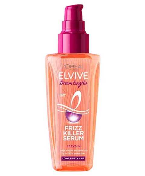 ELVIVE DREAM LENGTHS FRIZZ KILLER SERUM 100 ml Sprays, Serums and Oils Asetena Pa