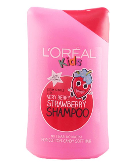KIDS EXTRA GENTLE 2 IN 1 VERY BERRY STRAWBERRY SHAMPOO 250 ml Shampoo Asetena Pa